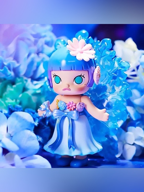 Accessories - Pop Mart MOLLY Flower Dreaming Ice Flower Fantasia